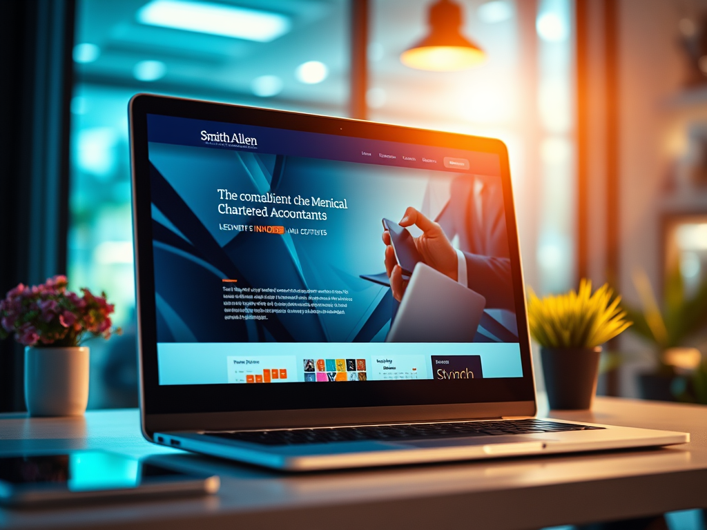 Smith Allen Chartered Accountants Unveils Fresh New Look with Website&nbsp;Rebrand