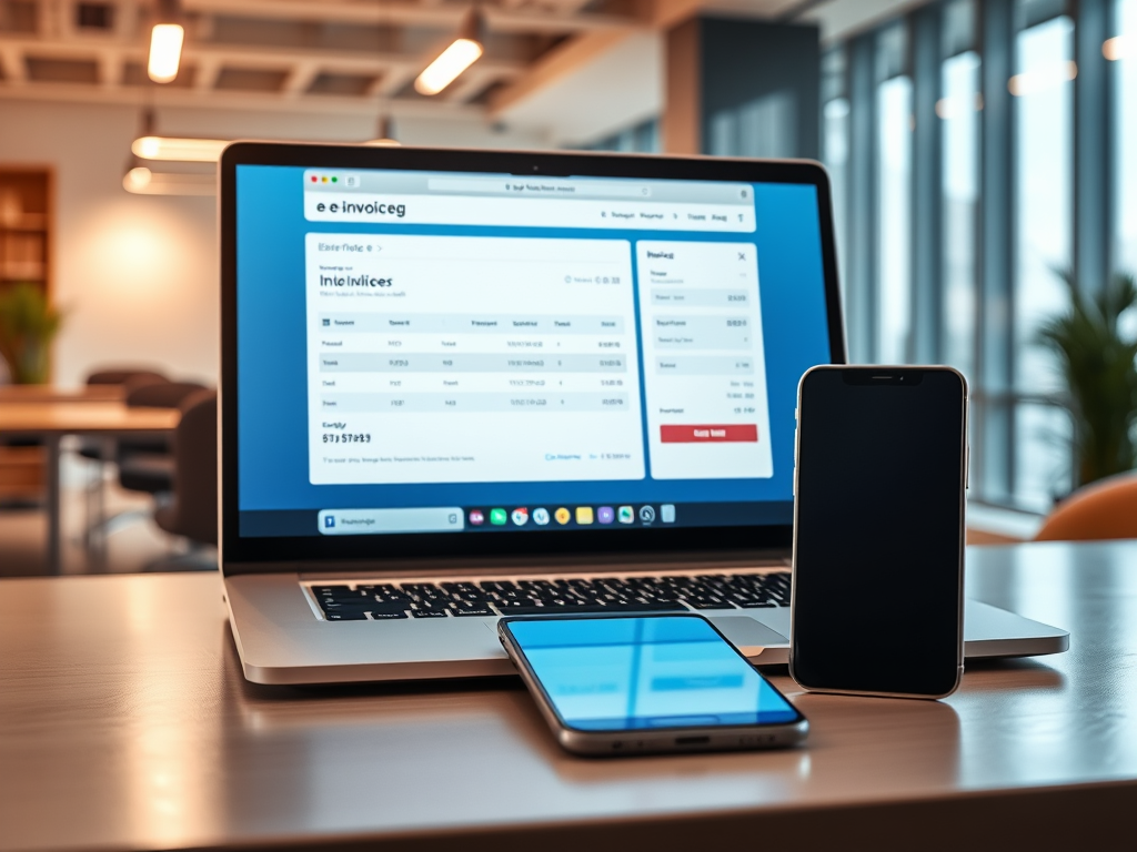 E-Invoicing: The Future of Business Efficiency and How Smith Allen Chartered Accountants Can&nbsp;Help